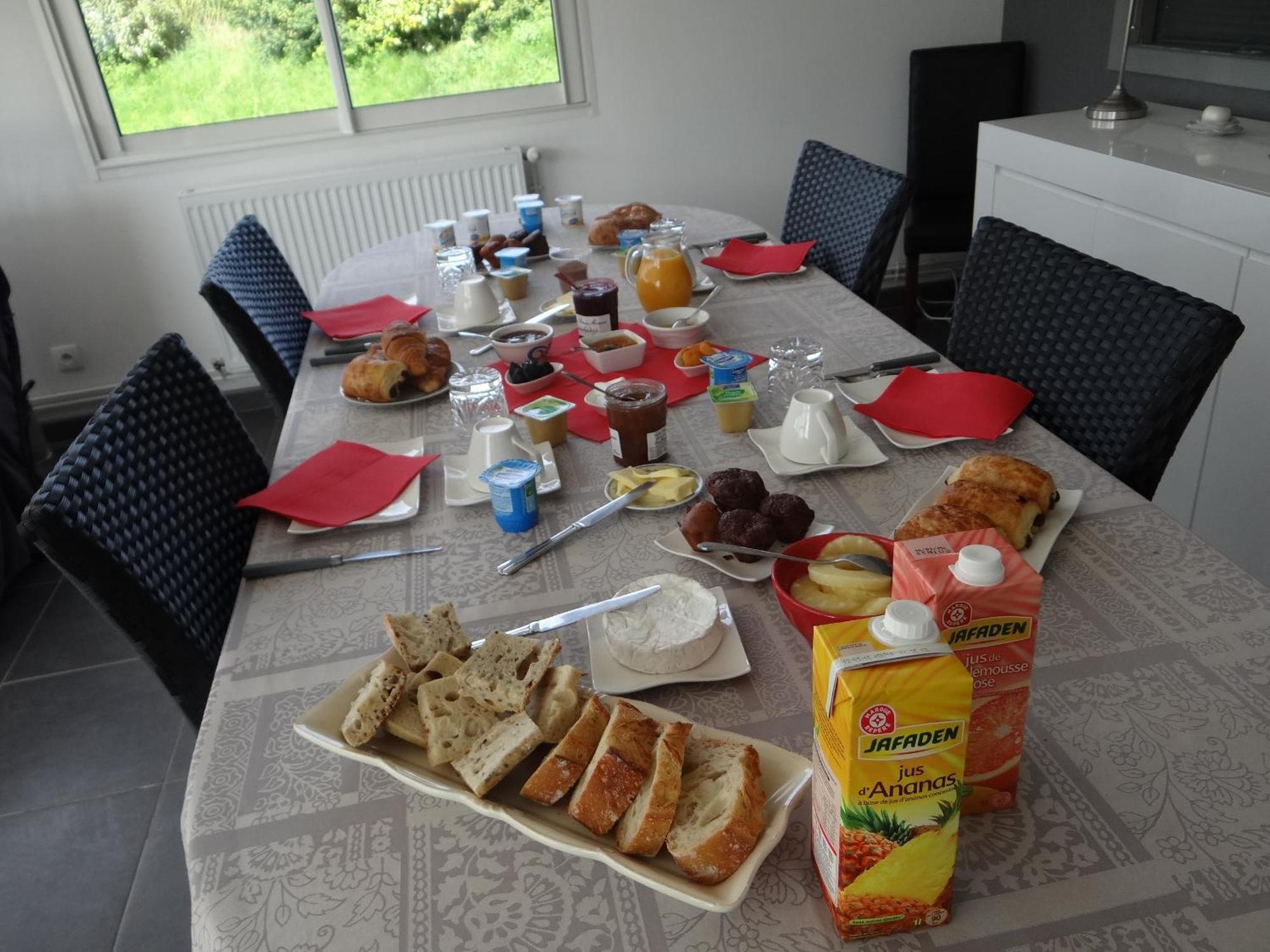 Gite La Fecampoise Pres De Fecamp Ganzeville Bagian luar foto